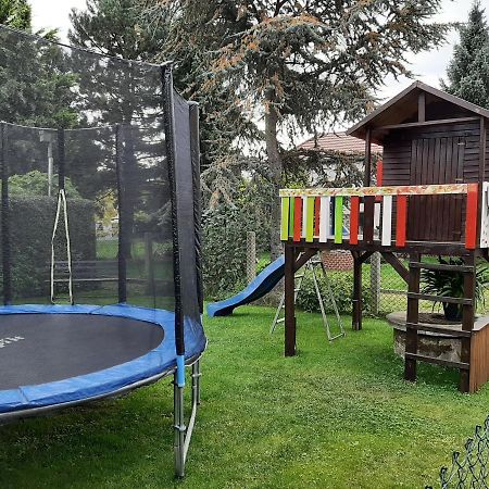 Ferienwohnung Am Park Pegau エクステリア 写真