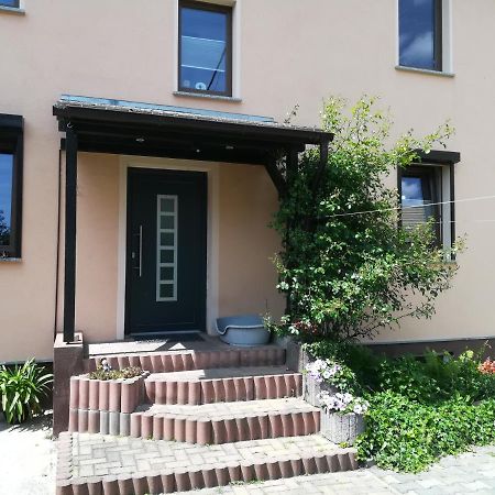 Ferienwohnung Am Park Pegau エクステリア 写真